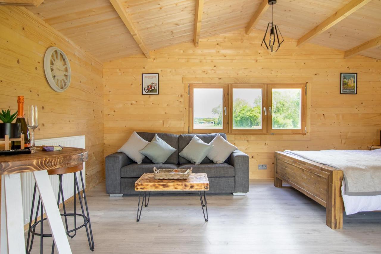 ארונדל Choller Lake Lodges - Primrose Cabin With Private Hot Tub מראה חיצוני תמונה